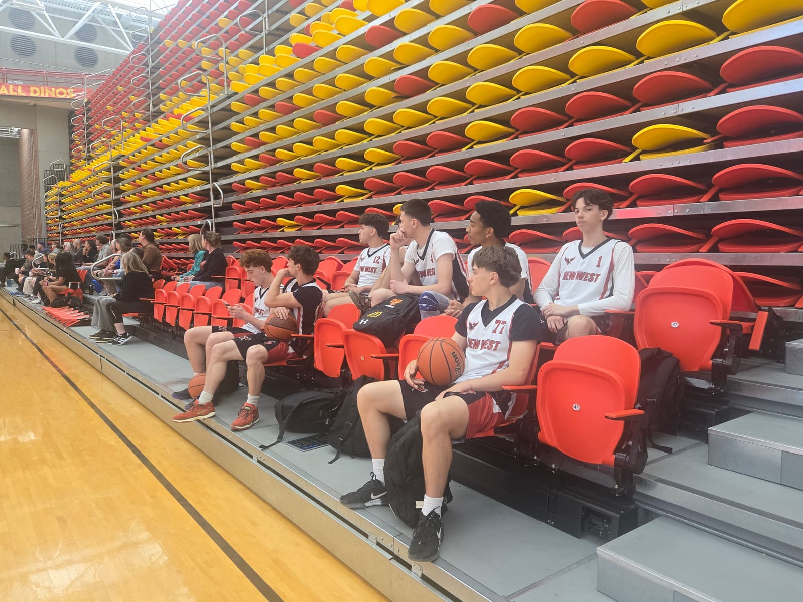 New West Eagles — Alberta Basketball Festival, 2026