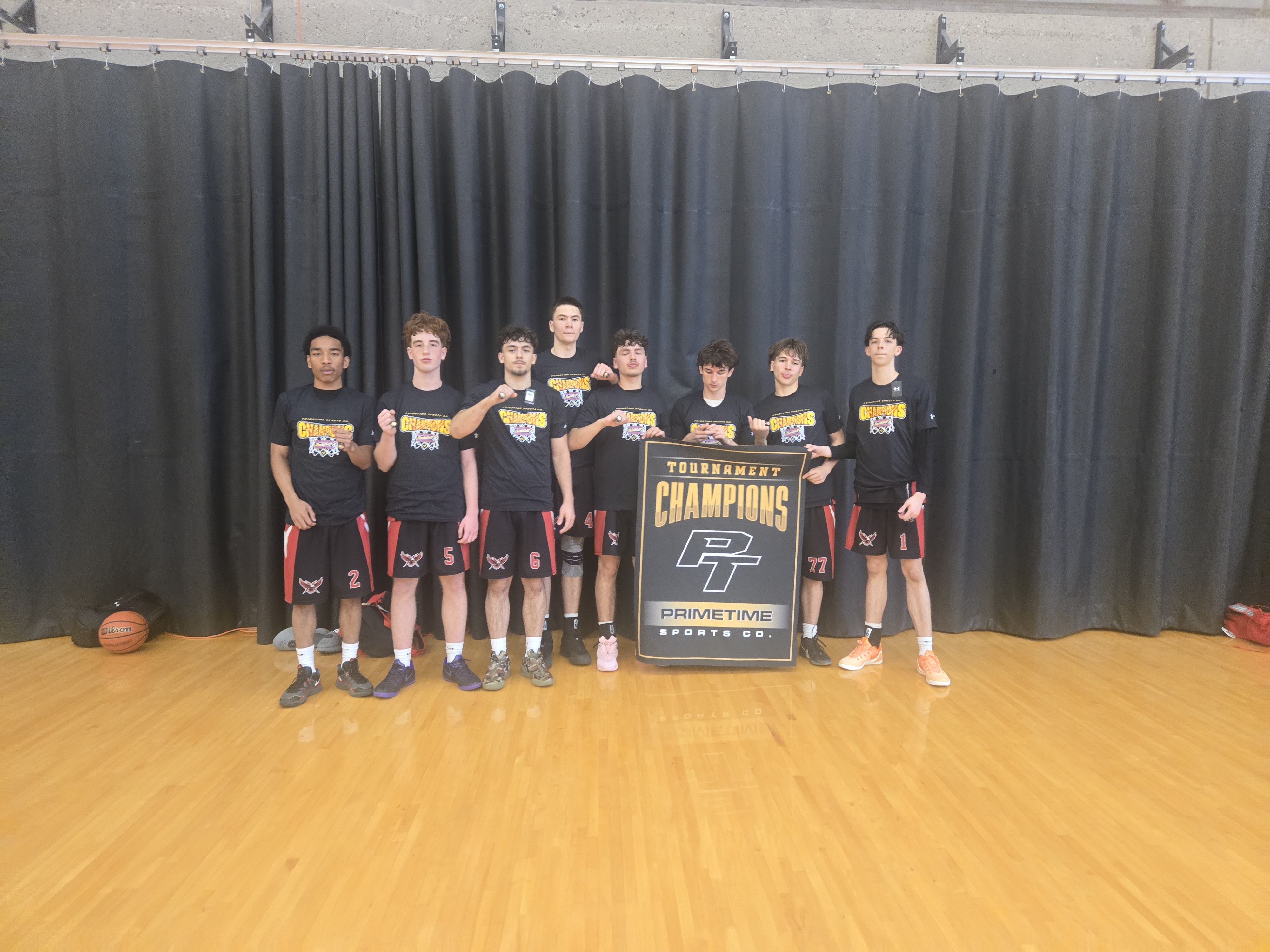 New West Eagles — Alberta Basketball Festival, 2026