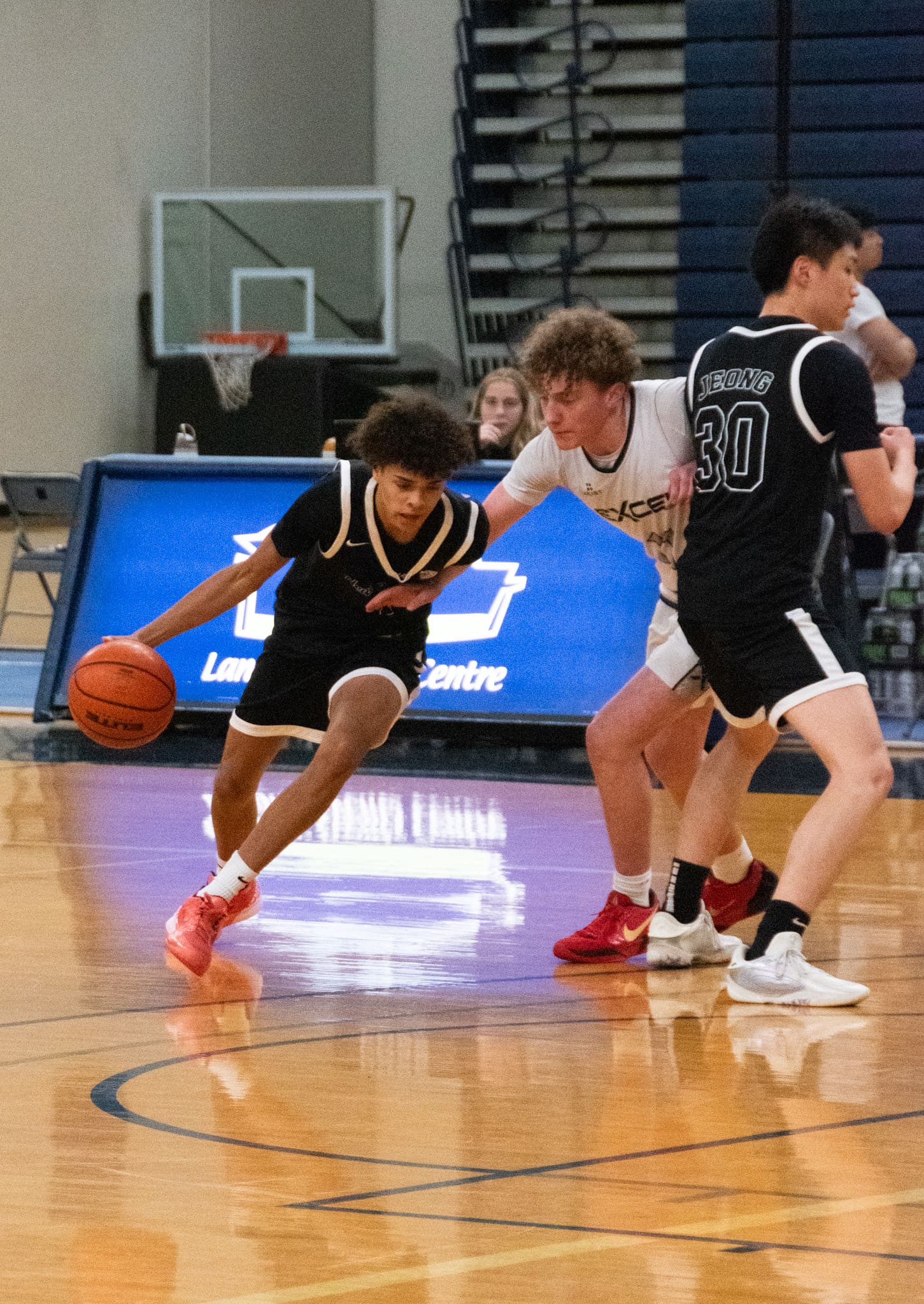 New West Eagles — Game Day