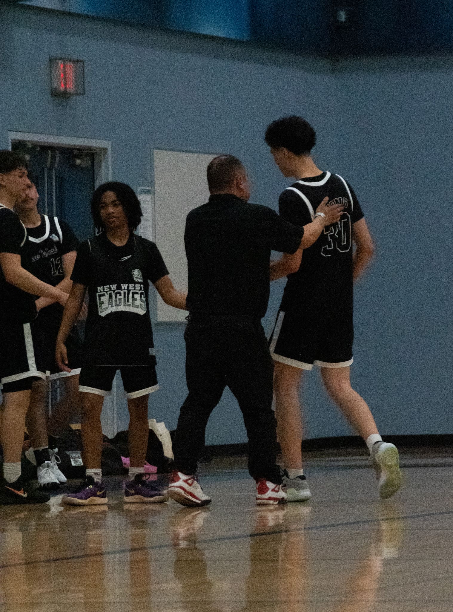 New West Eagles — Western Canadian Championships, 2025