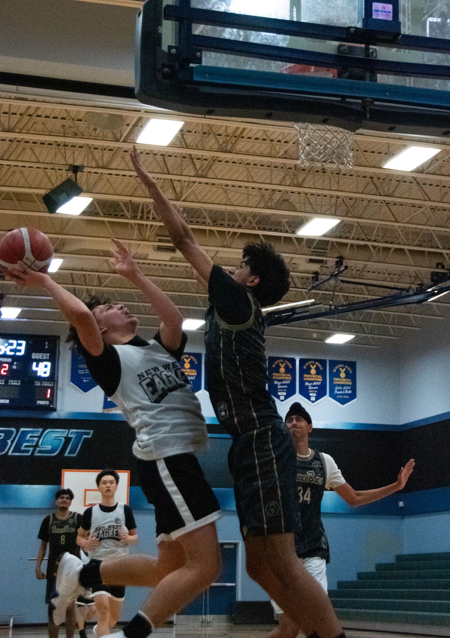 New West Eagles — Western Canadian Championships, 2025