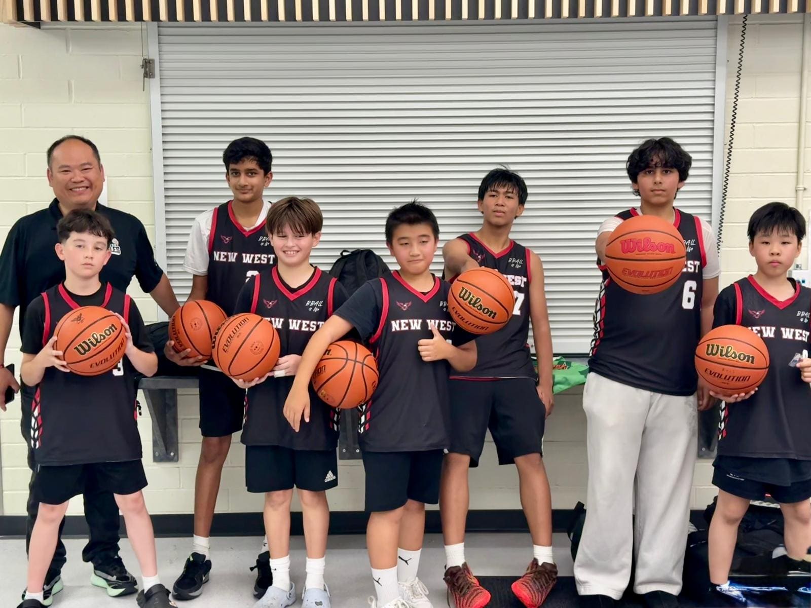 New West Eagles — BBall Nationals U12, 2026