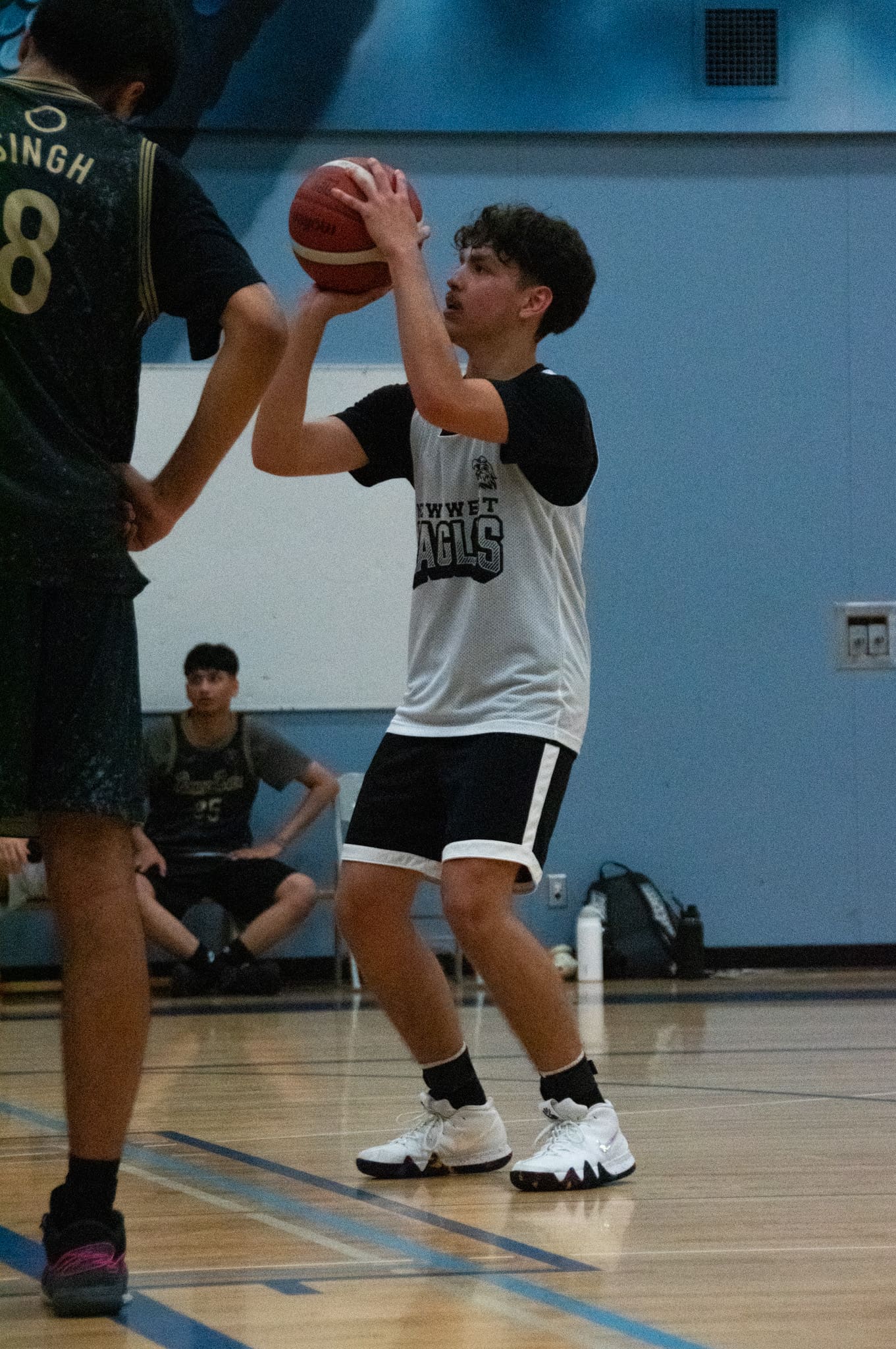 New West Eagles — Game Day