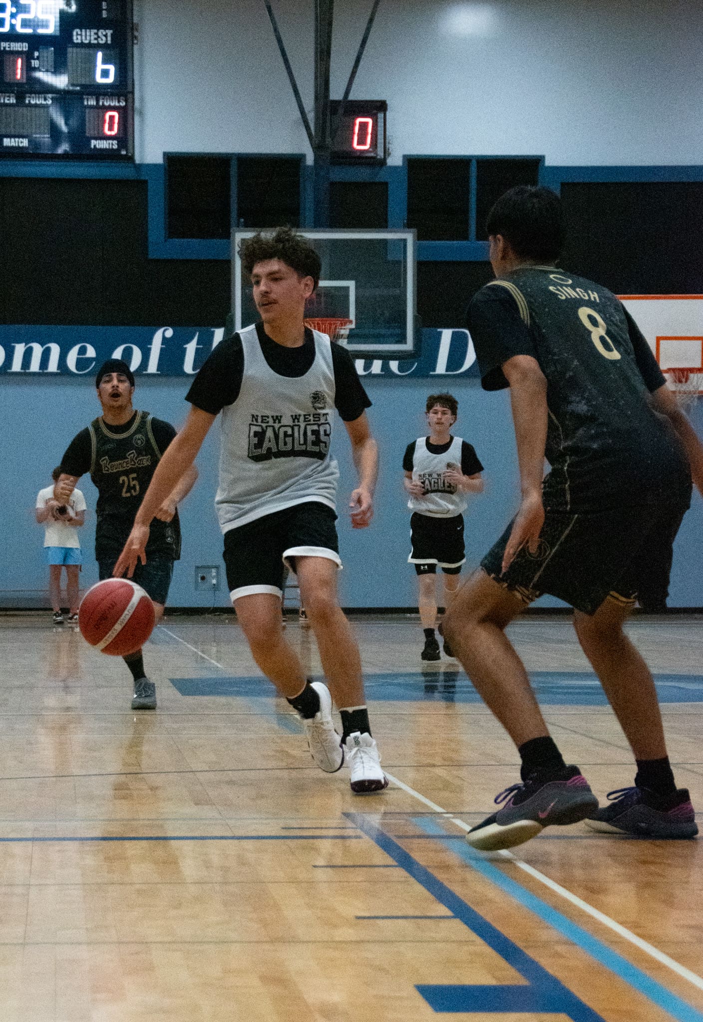 New West Eagles — Western Canadian Championships, 2025