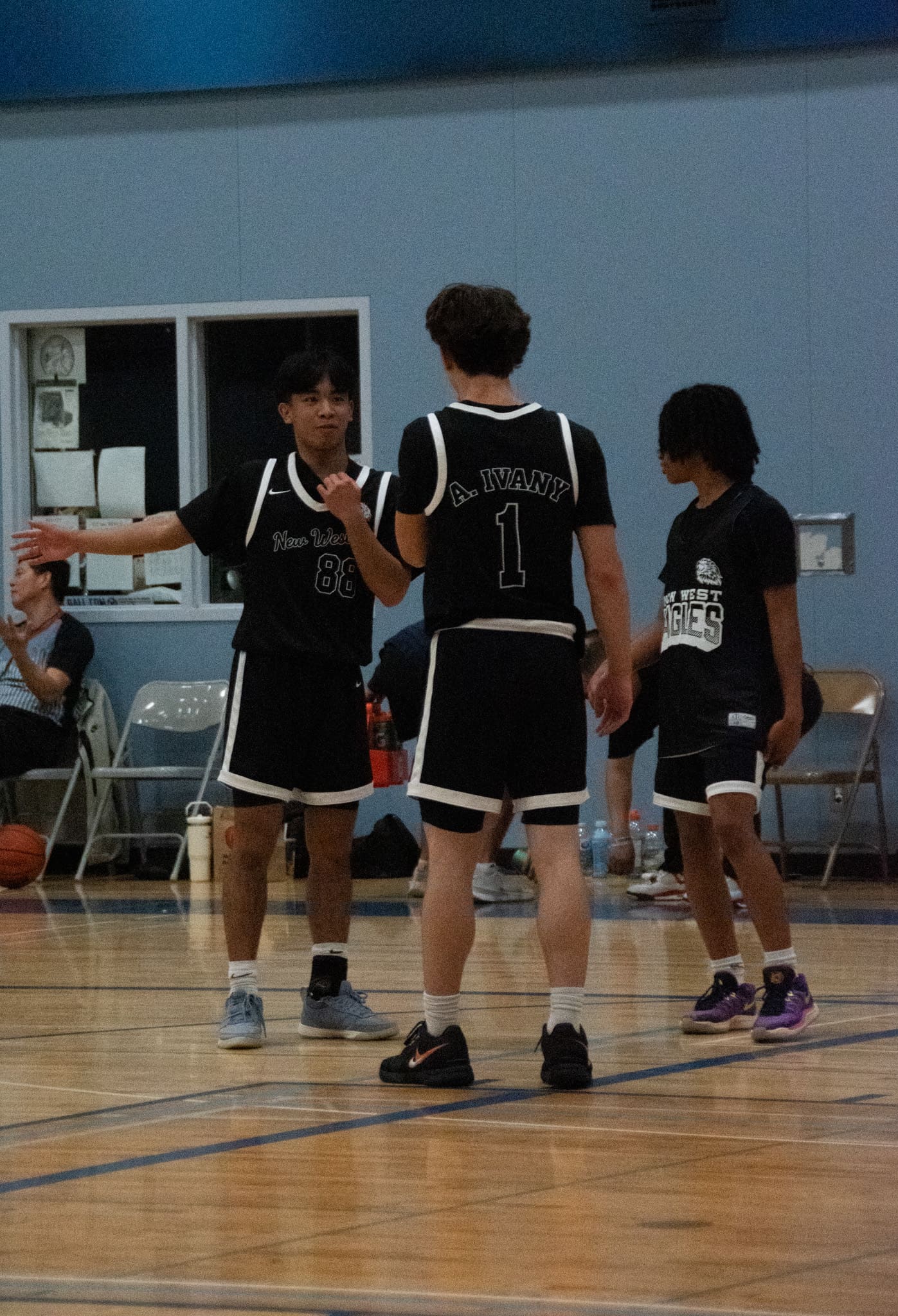 New West Eagles — Western Canadian Championships, 2025