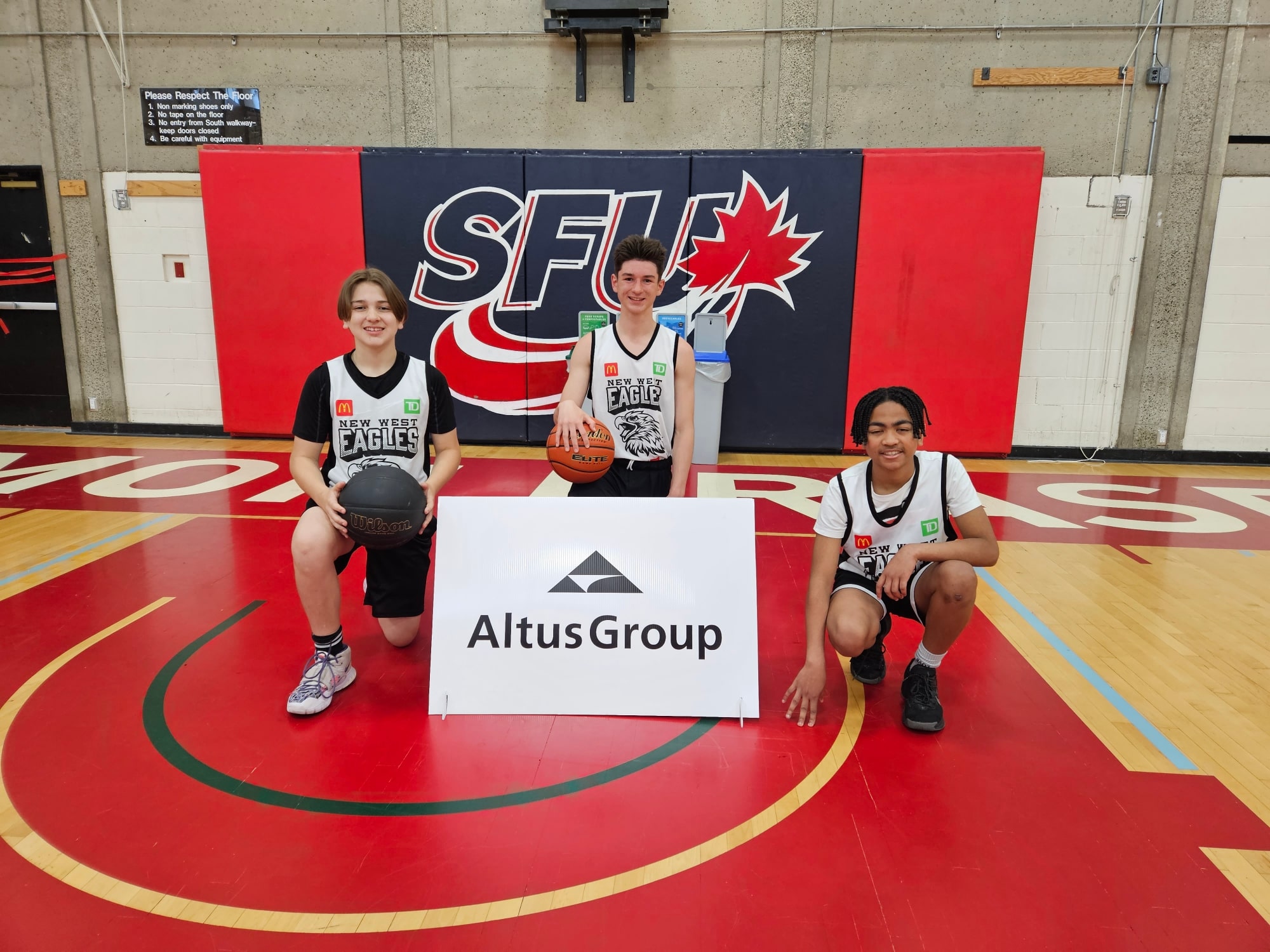 New West Eagles — Community