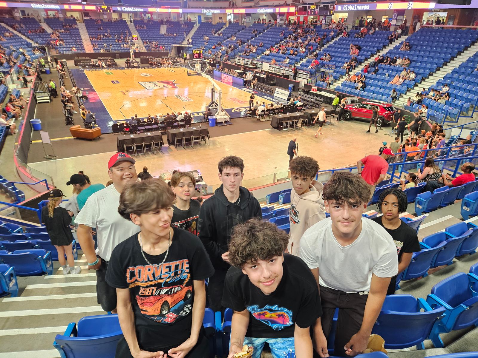 New West Eagles — Team & Travel